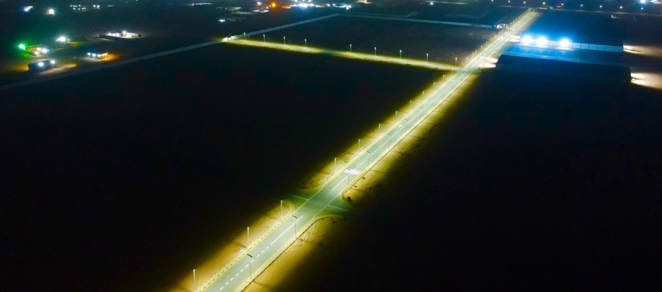 Memilih antara lampu jalan suria 150W dan 200W