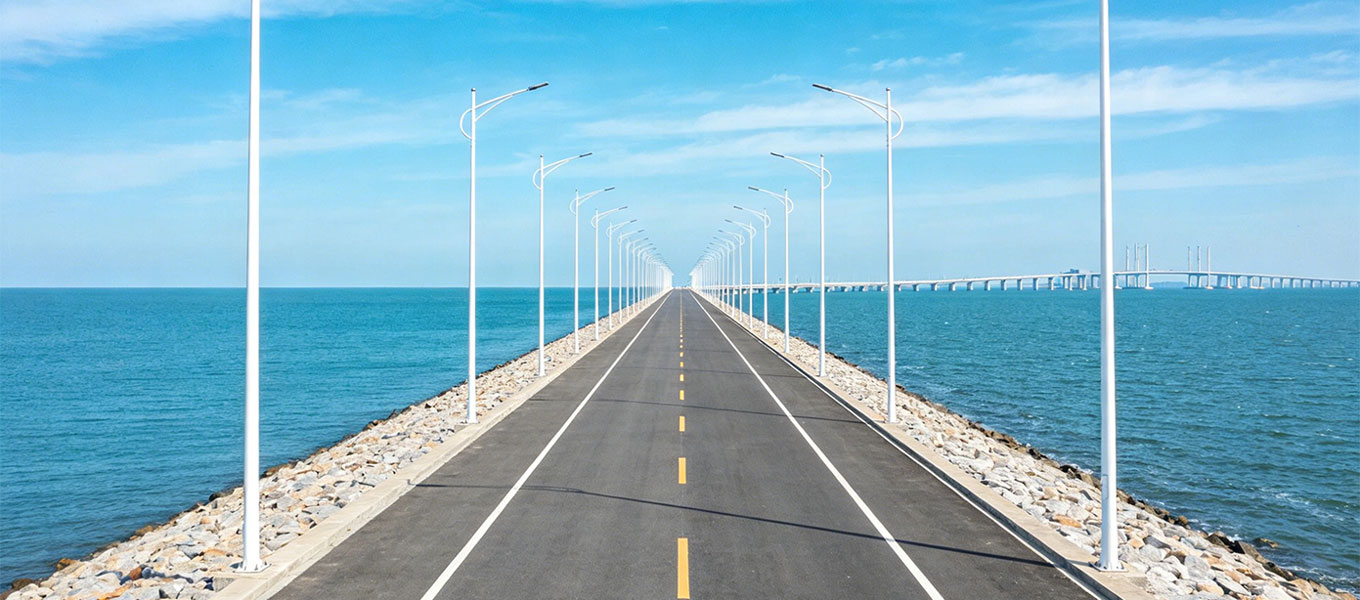 Apakah lampu jalan suria 40W yang boleh digunakan untuk?