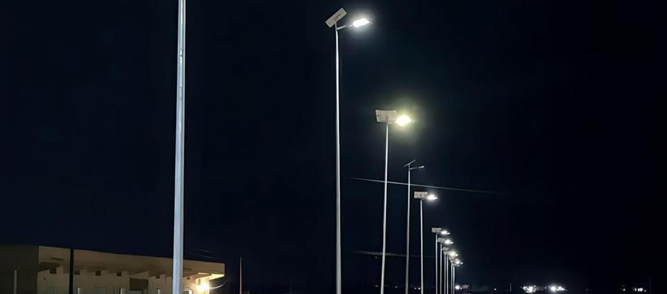 Pertimbangan kejuruteraan untuk lampu jalan suria 60W